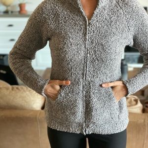 Zip up sweater